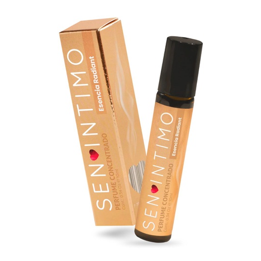PERFUME RADIANT ROLL ON CON PHEROMONAS FEMENINAS SEN INTIMO 10ML