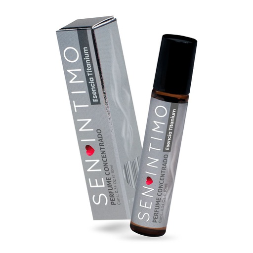 PERFUME SEN INTIMO ESENCIA TITANIUM 10ML