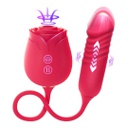 SUCCIONADOR ROSE CON BALA PARA SEXTING