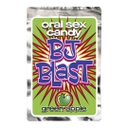 DULCES EXPLOSIVOS PARA SEXO ORAL BJ BLAST SABOR MANZANA VERDE 20GR