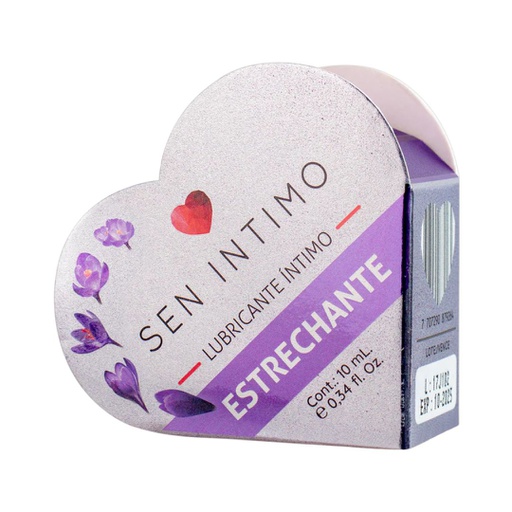 CORAZÓN DE LUBRICANTE SEN INTIMO ESTRECHANTE 10ML