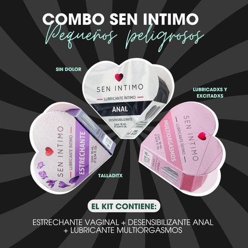 COMBO: PEQUEÑOS PELIGROSOS