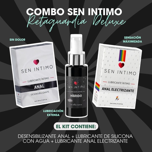 COMBO: RETAGUARDIA DELUXE