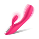 VIBRADOR DILDO CONEJO DE PUNTO G Y ESTIMULADOR DE CLÍTORIS