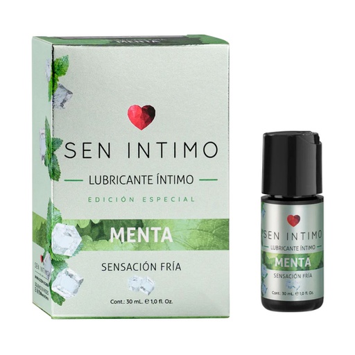 LUBRICANTE SEN INTIMO MENTA FRÍO 30ML