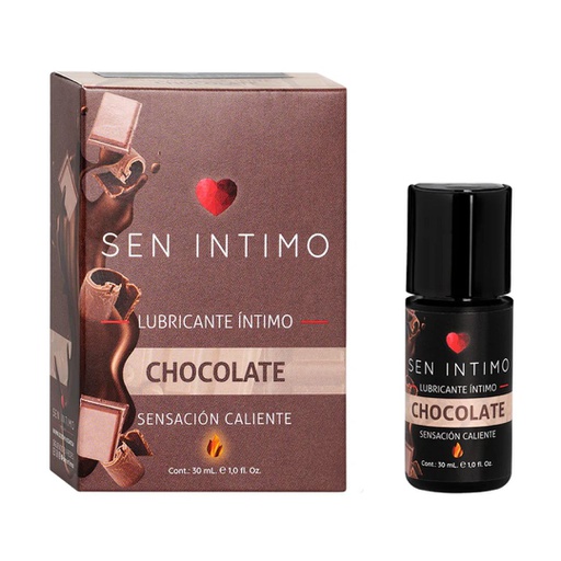 LUBRICANTE SEN INTIMO CHOCOLATE CALIENTE  30ML