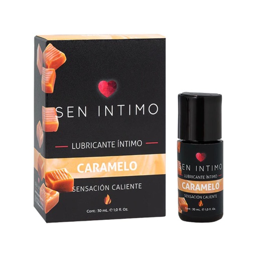 LUBRICANTE SEN INTIMO CARAMELO CALIENTE 30ML