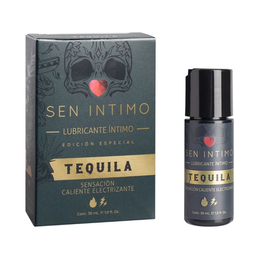 LUBRICANTE SEN INTIMO TEQUILA CALIENTE ELECTRIZANTE 30ML
