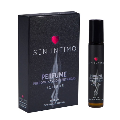 PERFUME SEN INTIMO ROLL ON CON PHEROMONAS MASCULINAS 10ML
