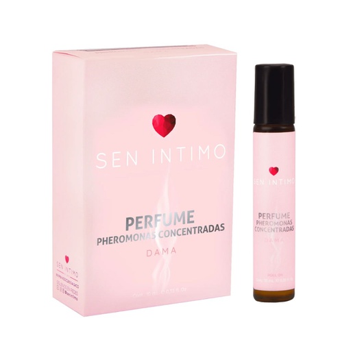 PERFUME SEN INTIMO ROLL ON CON PHEROMONAS FEMENINAS 10ML