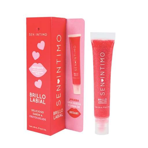 BRILLO LABIAL SEN INTIMO FRUTOS ROJOS 20ML