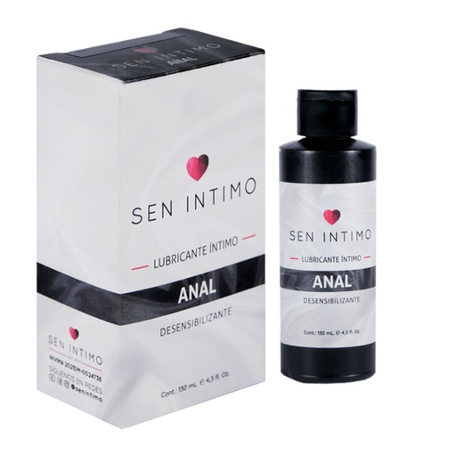 LUBRICANTE SEN INTIMO DESENSIBILIZANTE ANAL 130ML