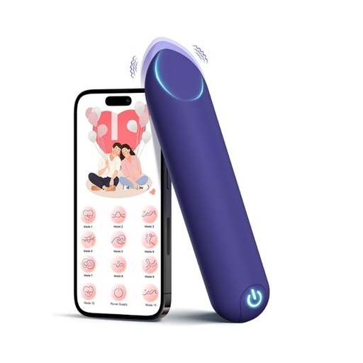 VIBRADOR TIP BALA PARA SEXTING